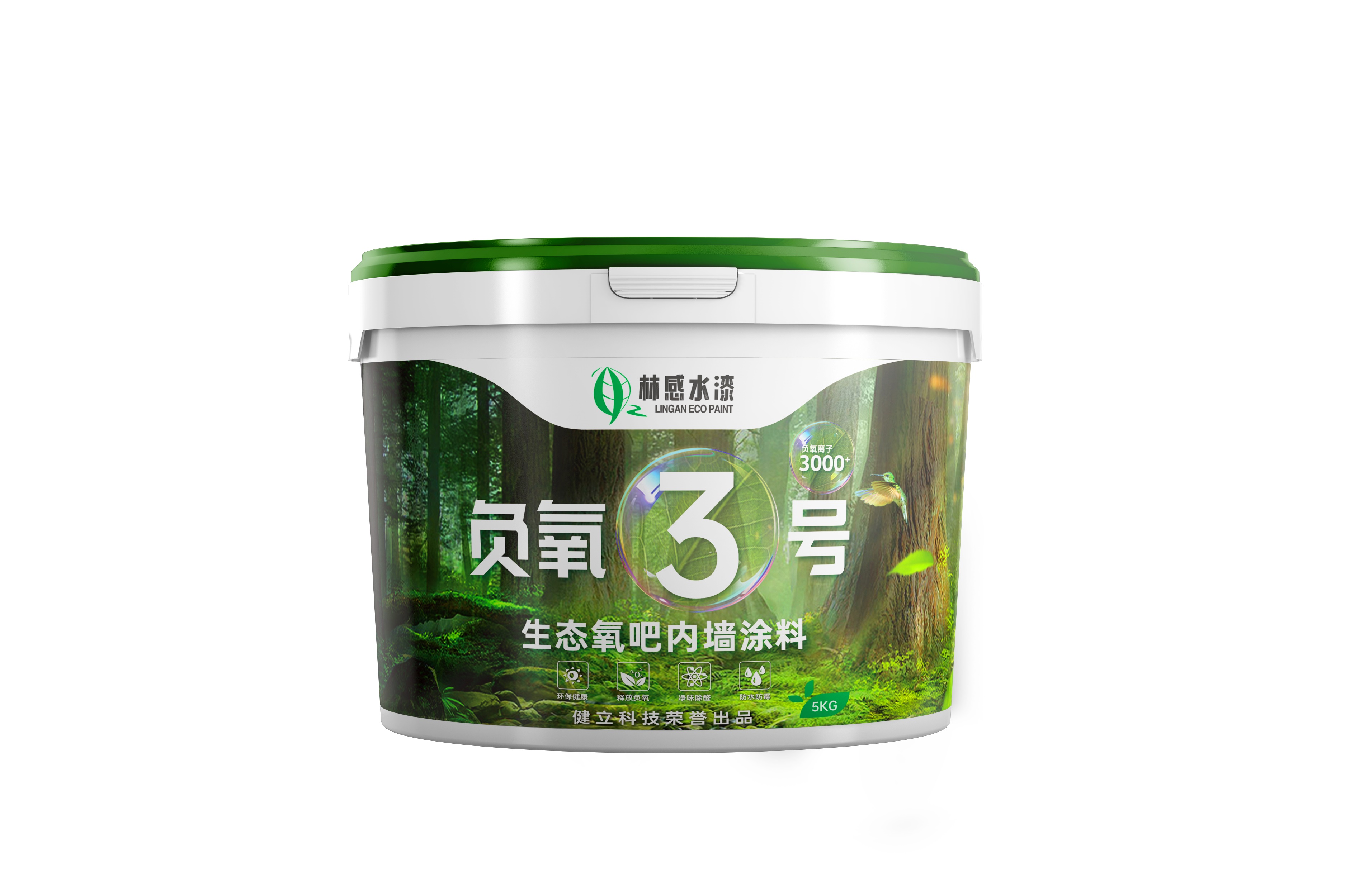負(fù)氧3號生態(tài)氧吧內(nèi)墻涂料